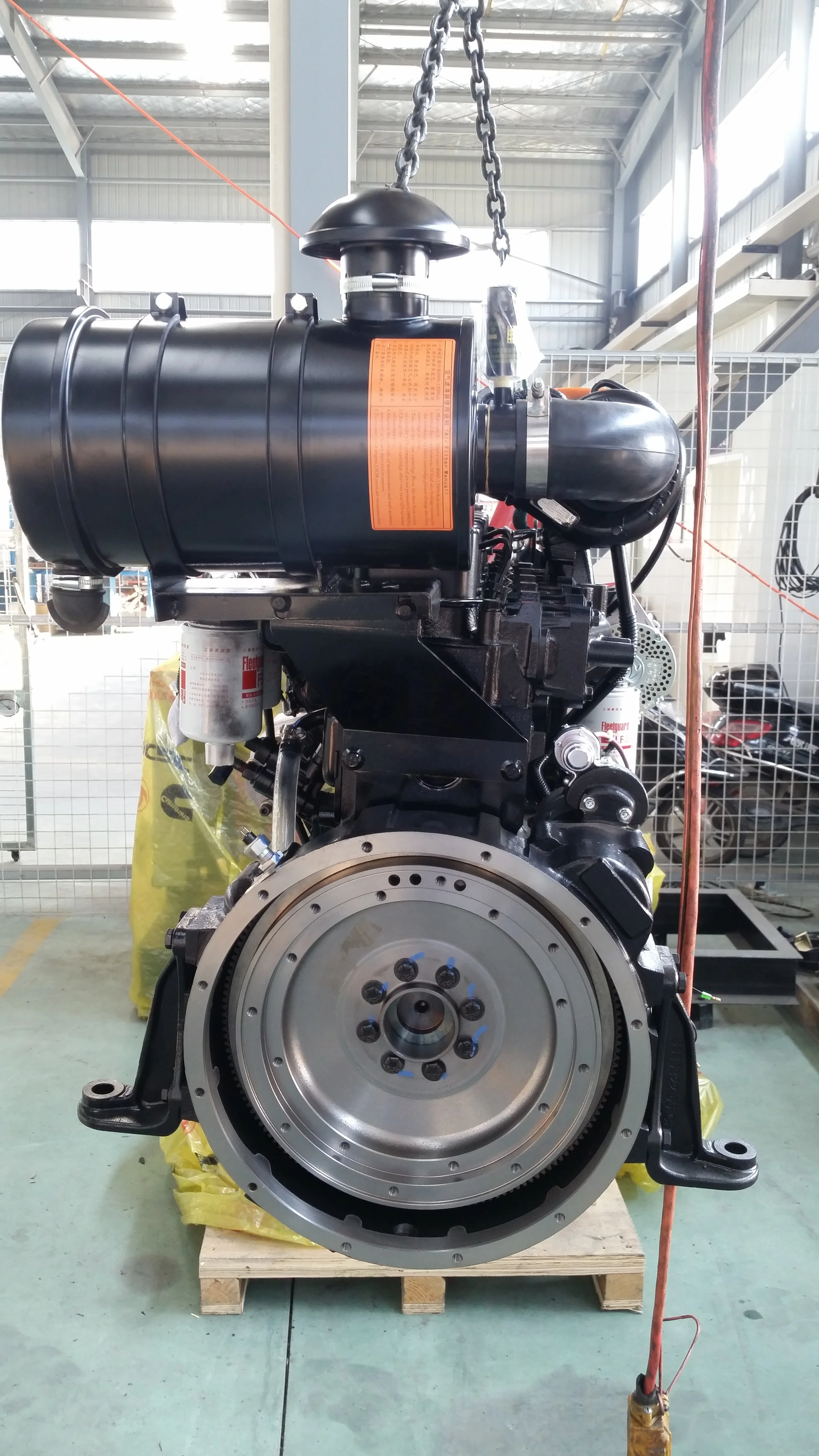  Brand new 6BT 6BT5.9-C120 construction machine diesel