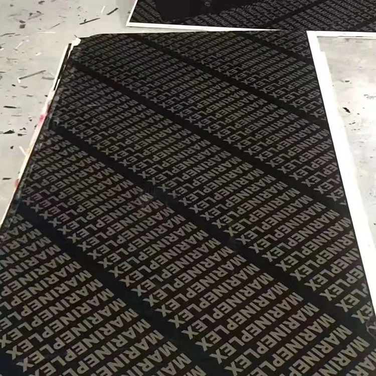 Wholesale Anti Slip Black Film Faced Shuttering Plywood For Kitchen And Furniture