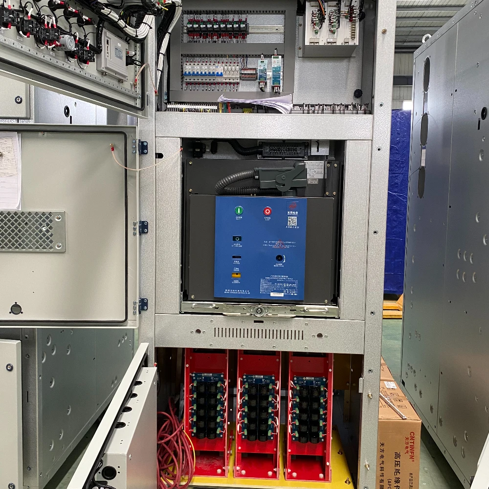 Zhongsheng Patented Product High Voltage Motor Soft Starter Panel High Voltage Electrical Equipment