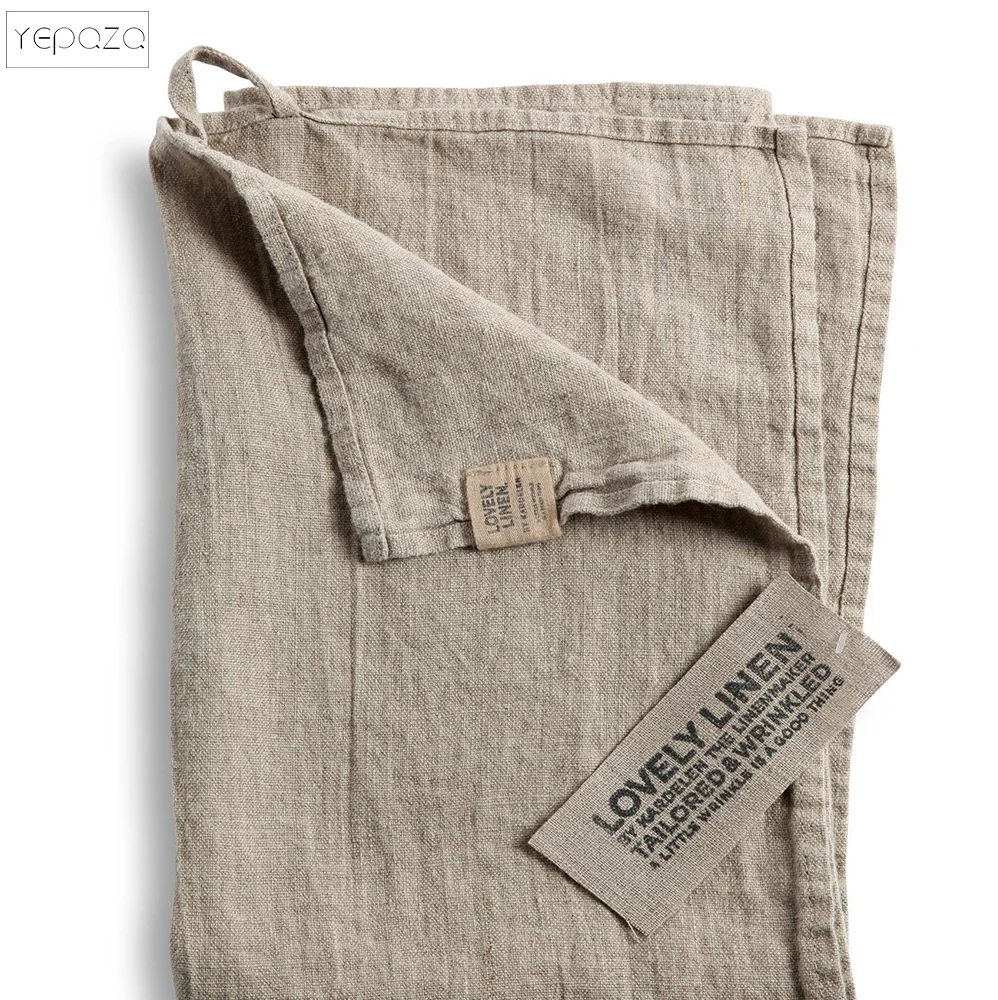 Красивое кухонное полотенце льняное на заказ