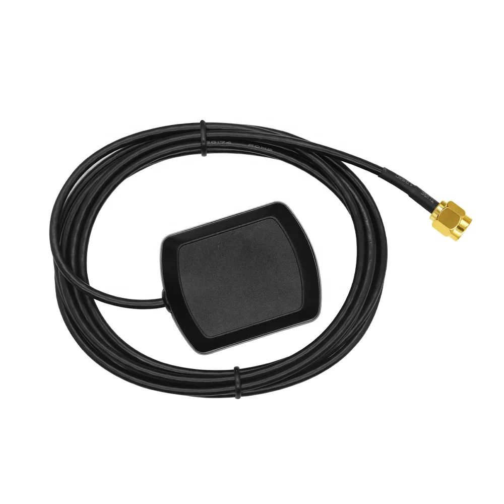 Long Rang Double Band GLONASS+GPS Antenna Car Navigation Antenna 2 In 1 Satellite High Precision High Accuracy Antenna