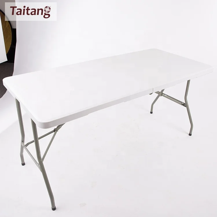 Wholesale Heavy-duty Folding Plastic Table With High Quality