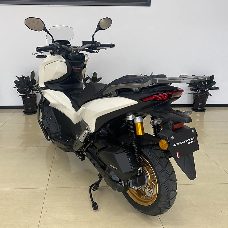 Газовый скутер 150cc 180cc с передним задним дисковым тормозом ABS EFI система автоматическая для дорожного использования