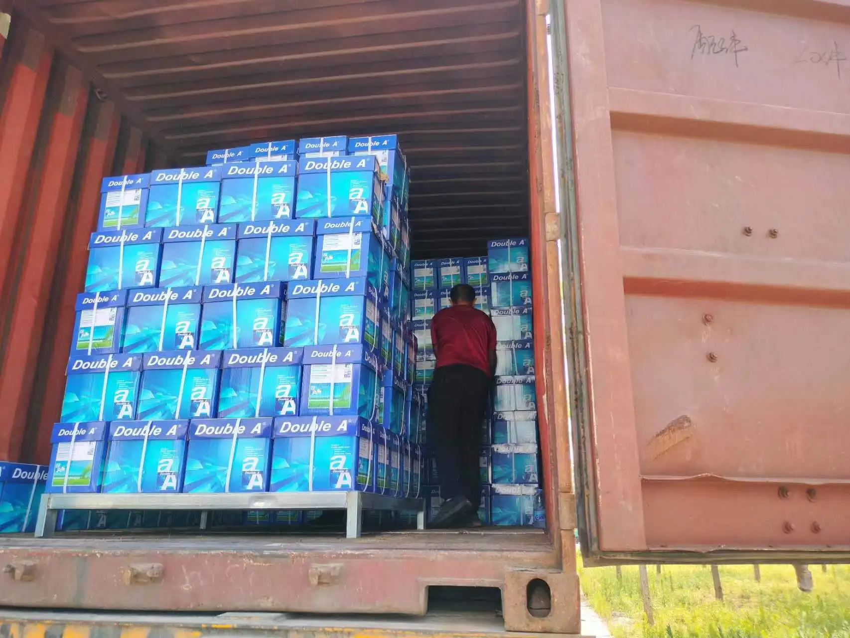 Copy A4 Size Double a White Printing Bond Paper 80g Custom Print A4 Paper