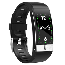 Smart Body Temperature Wifi Android with Blood Pressure And Heart Rate Tracker Fitness Band Watch