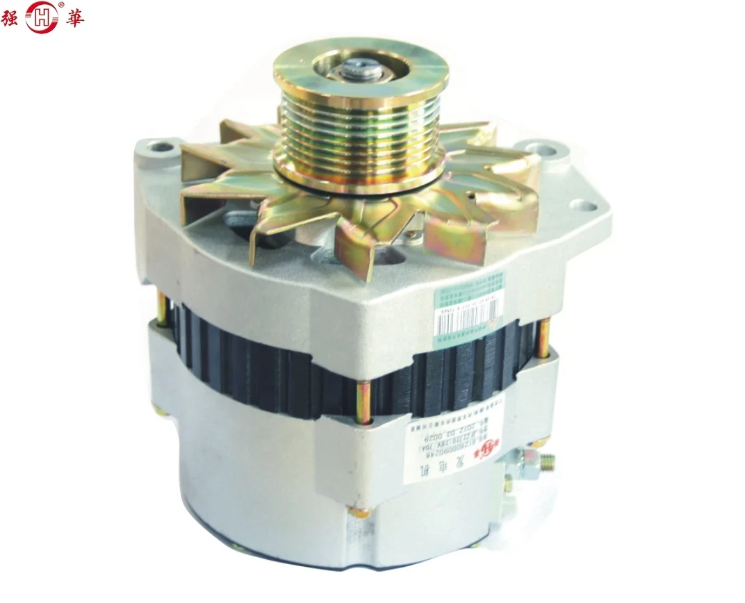 JFZ2720 28V 70A Weichai запасные части для двигателя генератора 612600090506 шкив 8-диаметр 60-6 или 8-диаметр 60-20
