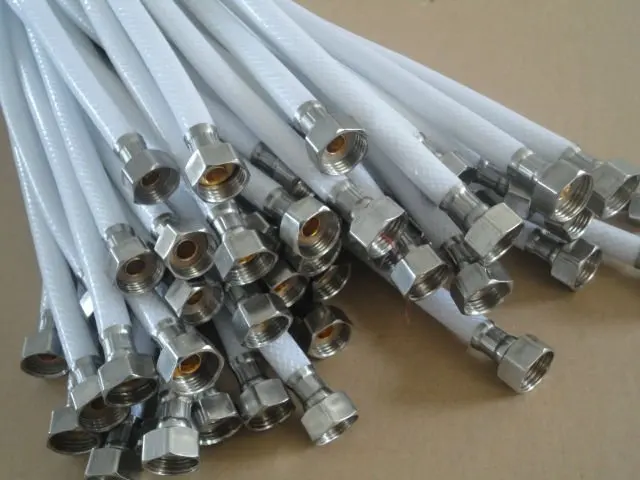 Shower Hand Connection Pipe PVC  Bidet Hose pvc connection pipe shower hose for bathroom