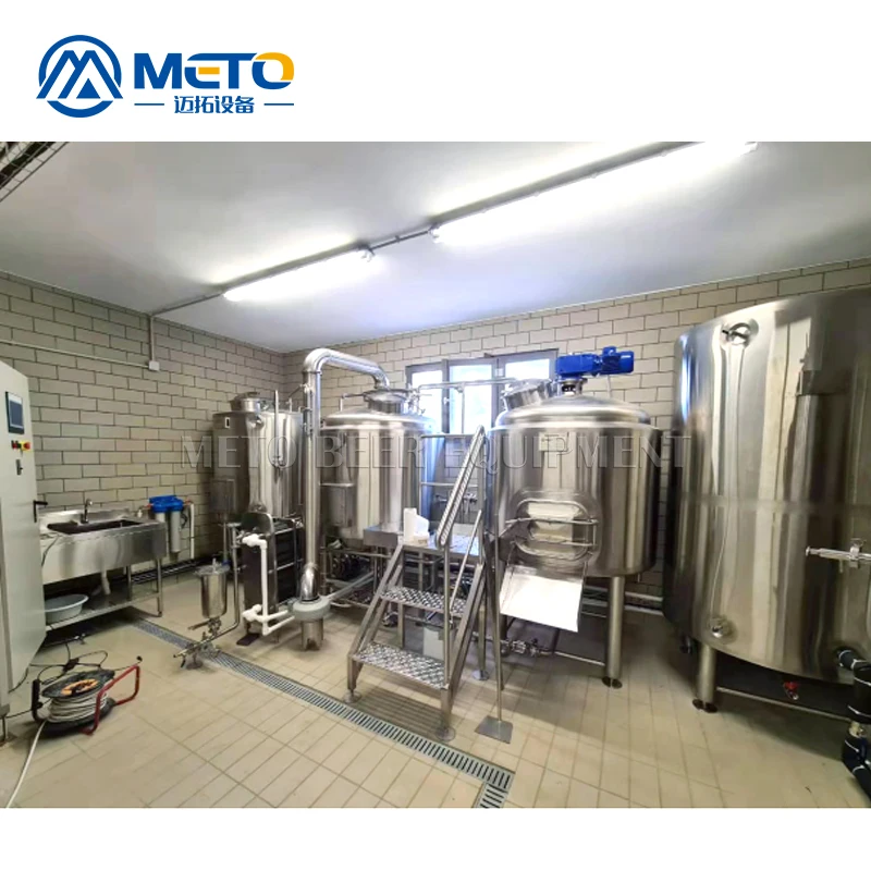 
small mirco beer brewery 300l 500l brewing equipment with CE certification 