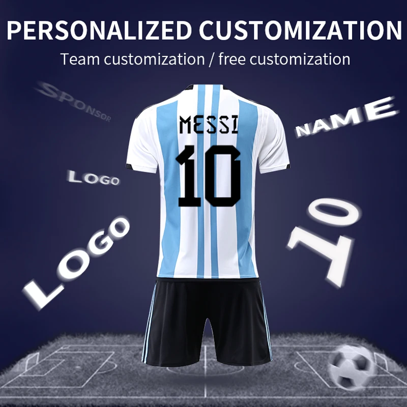 Новинка 2023, новые тайские качественные футболки для футбола, быстросохнущая дышащая футбольная одежда для мужчин