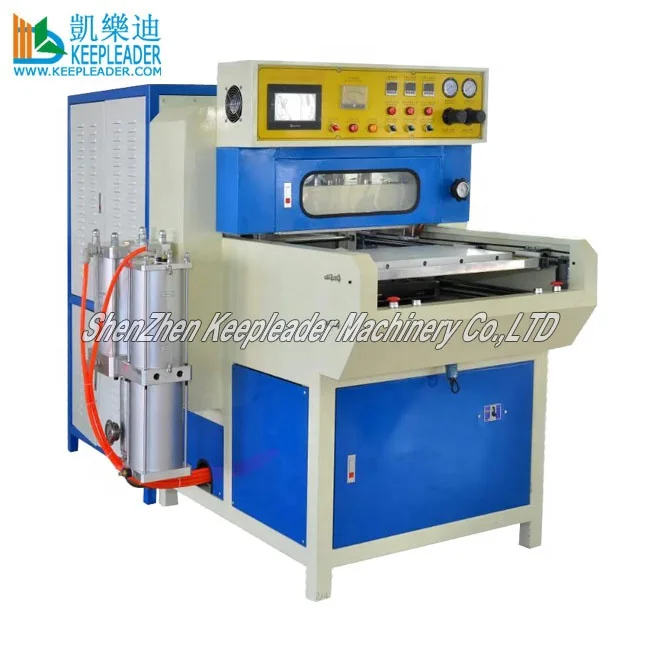 TPU PU Leather Embossing Radio Frequency Machine for Shoe  Vamp Insole_EVA Foam_Car Mattress_Badge Logo Pneumatic R/HF Pressing