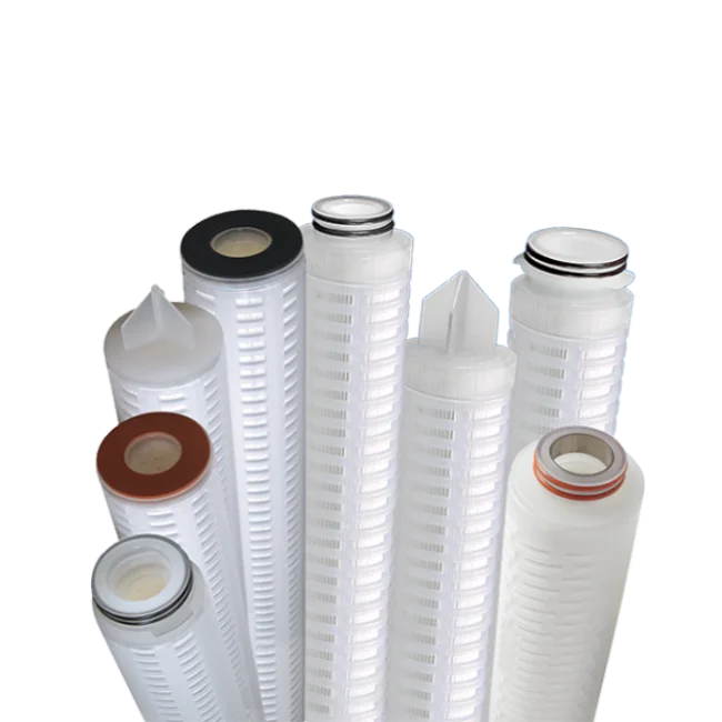 2024 Hot Sale PES Polyethersulfone Membrane Pleated Filter Element Factory Price High Quality PES Filter