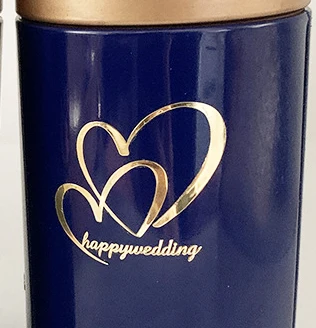 Uv Transfer Sticker Gold 3d Logo Metal Nickel Trademark Vinyl Separation Custom Printing Metallic Uv Transfer Labels