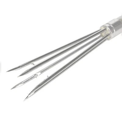 2m 2section Fishing Fork Aluminum Alloy Fishing Gear spear fishing pole fish spear fork