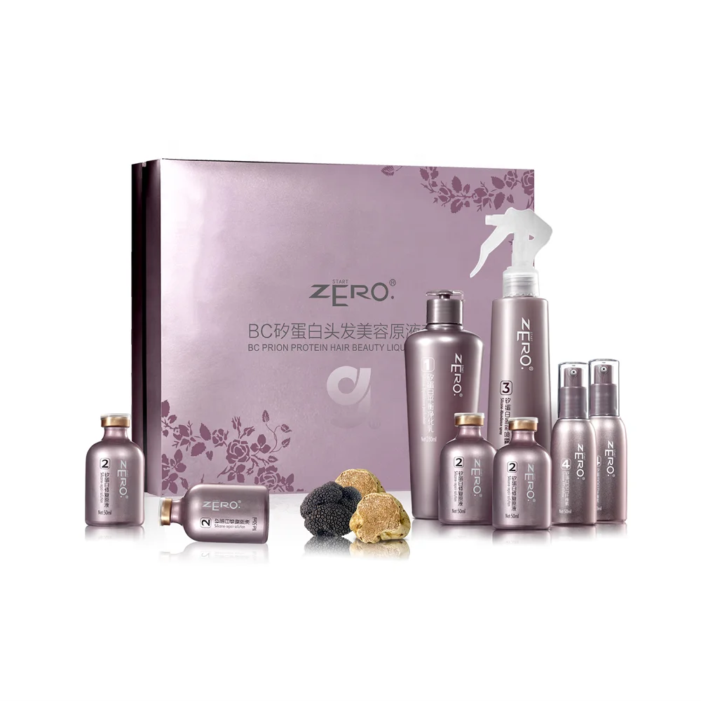 Набор для ухода за волосами с нулевым силиконовым белком