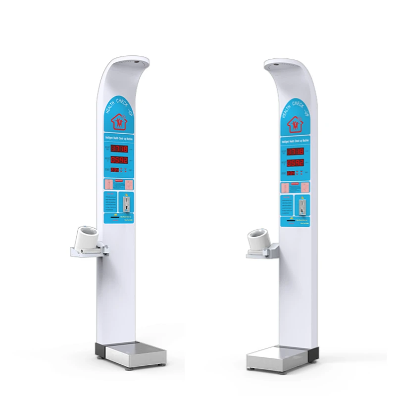 Personal  bmi weight machine electronic height weight scale coin operated weight and height scale