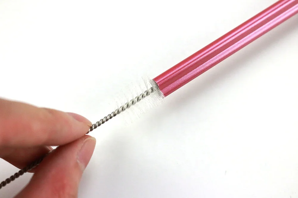 Amazon New Seller Wholesales Eco Friendly Heart Shape Stainless Steel Straw