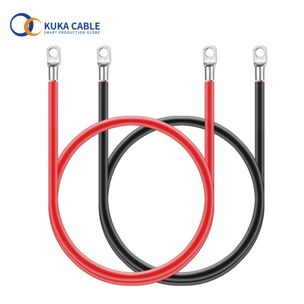 16mm 25mm 35mm Welding earth cable lead wire  Copper clad aluminum car battery connection wire