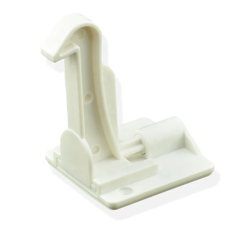 
Amazon Hot Sale Baby Safety Cabinet Locks Strong Adhesive Hidden Child Safety Lock 