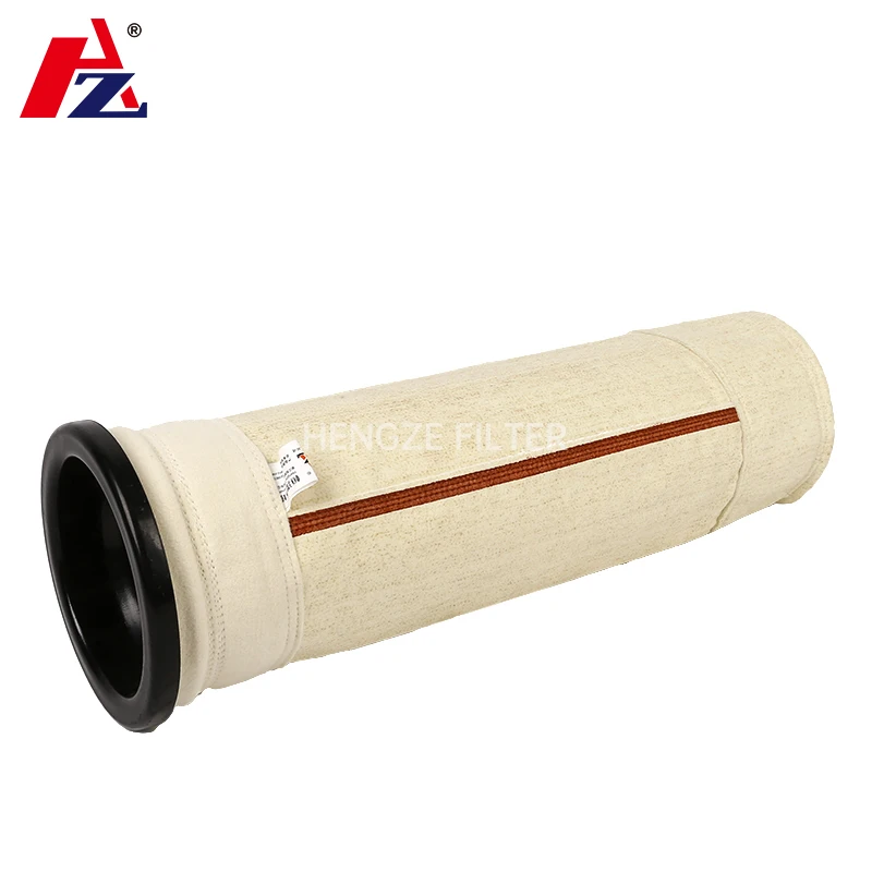 High temperature resistant nomex/Aramid filter bag filter cloth filter fabric for an asphalt plant
