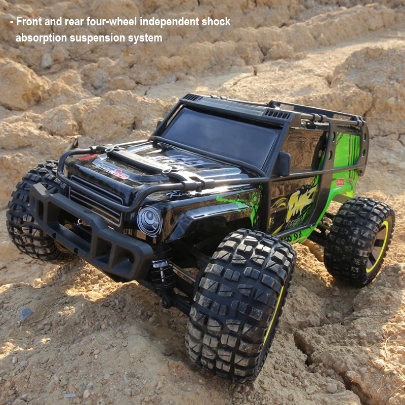 Высокоскоростные гоночные монстр-автомобили 4 х4 ZIGO TECH модели 40 км/ч Pxtoys 9204E внедорожники радиоуправляемые грузовики