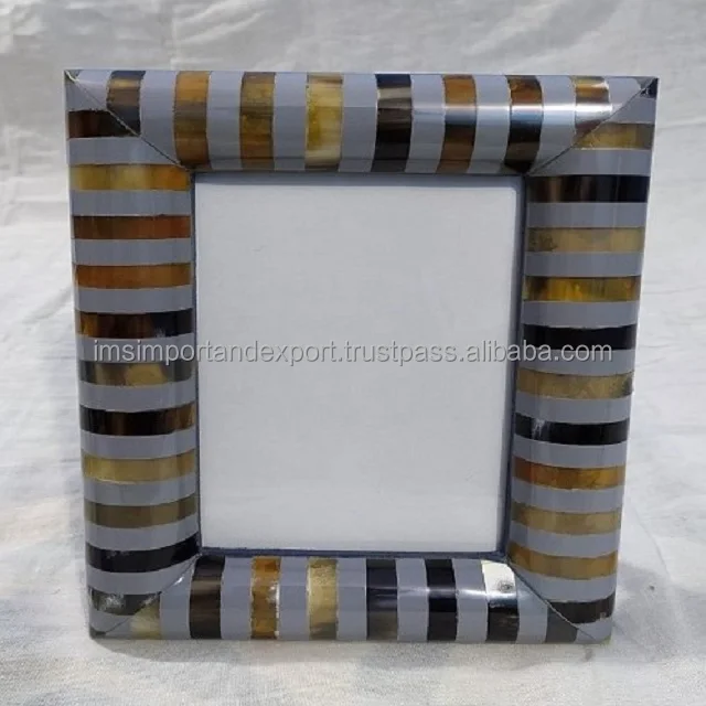 
most selling Horn Stylish Trending Photo picture Frame for wholesale and bulk order custom design custom logo 