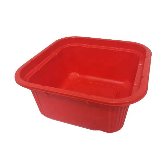 
factory directly supply catering pp plastic reliable plastic bucket producer for water 