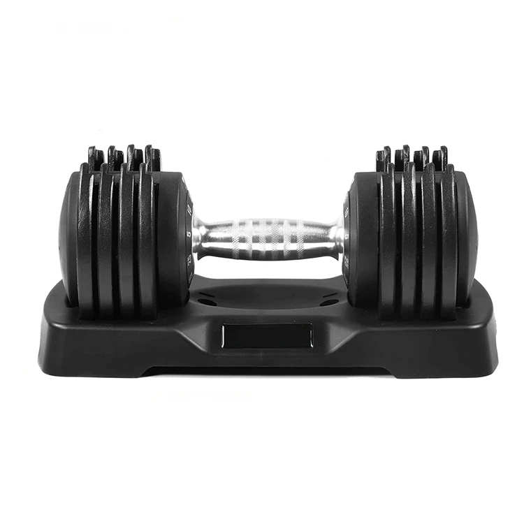 Home Fitness 5 in 1 Adjustable Dumbbell 12KG / 25LB Weight Dumbbell