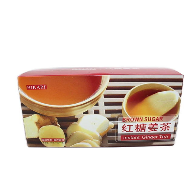 Hot Selling Instant Tea Powder Granules Instant Red Dates Ginger Drink OEM Ginger tea with jujube