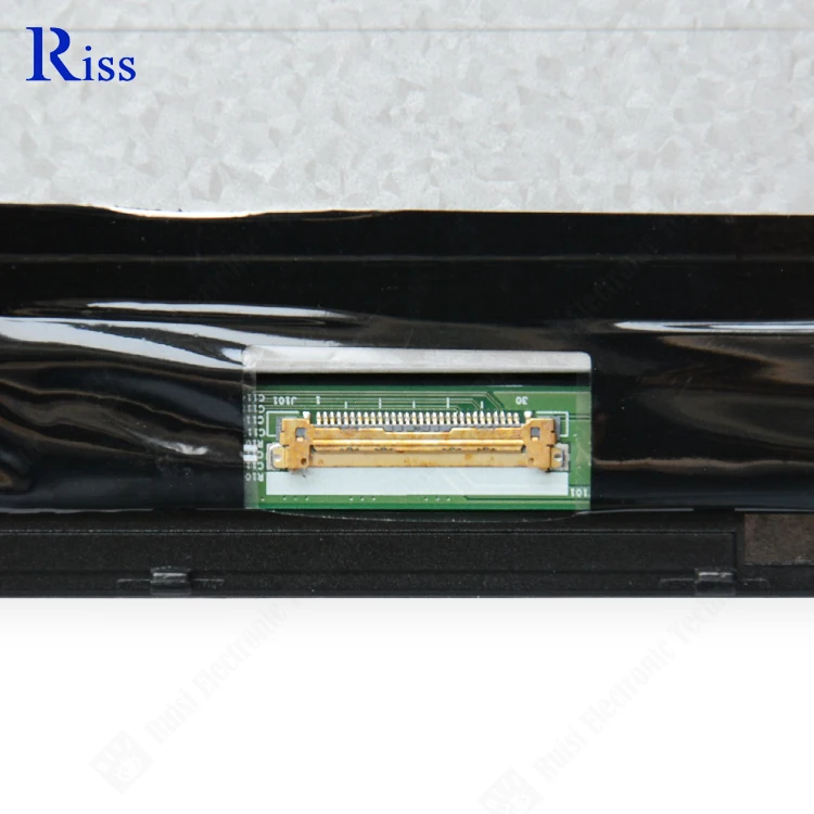 RISS Touch Screen Assembly For HP Pavilion X360 15-BK 1920*1080 FHD Laptop LCD LED Replacement Display Panel Matrix B156HTN03.8