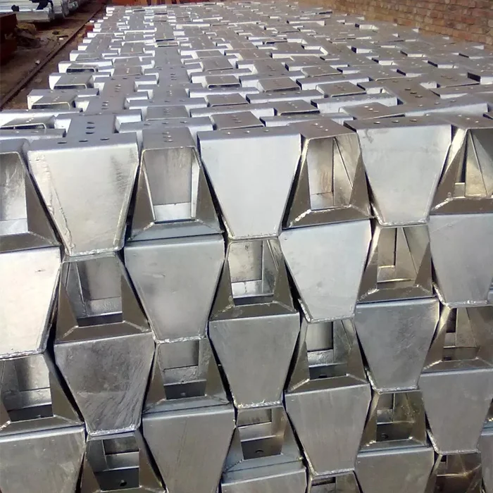 High Quality Galvanized Steel Box Blocker Spacer For Highway Guardrail