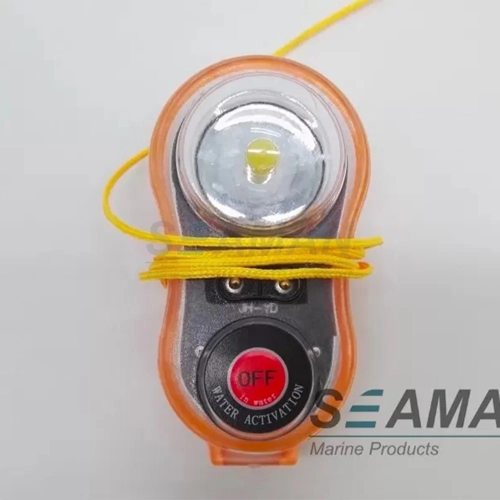 Automatic Survivor Locator Light SOLAS Life Jacket Light for Man Overboard Survival Vest