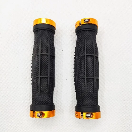 High Quality Anti-Skid Soft Rubber Bicycle Handle Grip Fashionable Durable Wearable for Road Bicycles and BMX