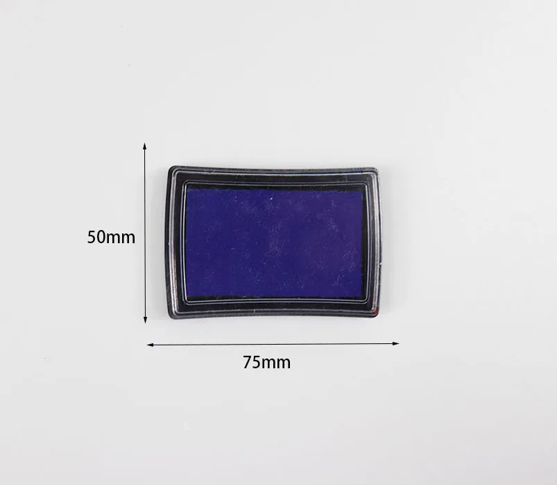 High quality heat sensitive erasable heat sensitive disappearing ink stamp pad