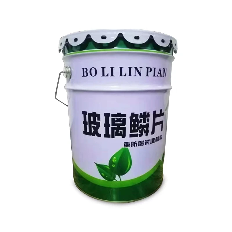 Epoxy Vinyl Glass Flake Mastic Paint Film Thick Vinyl Paint For Building