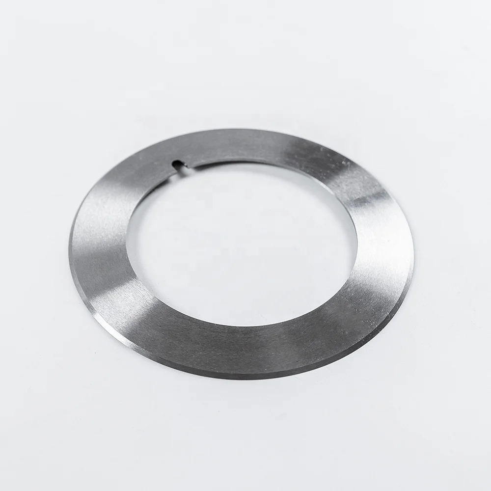 Custom Superior Quality Circular Knife Slitter Machine Industrial Round Blade