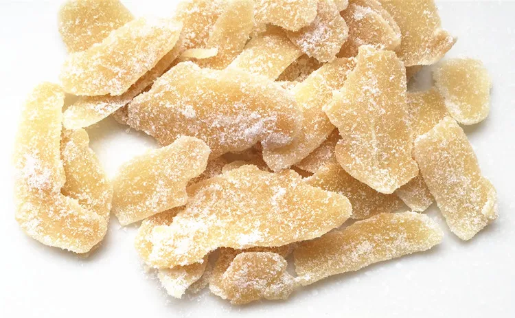 dried ginger 