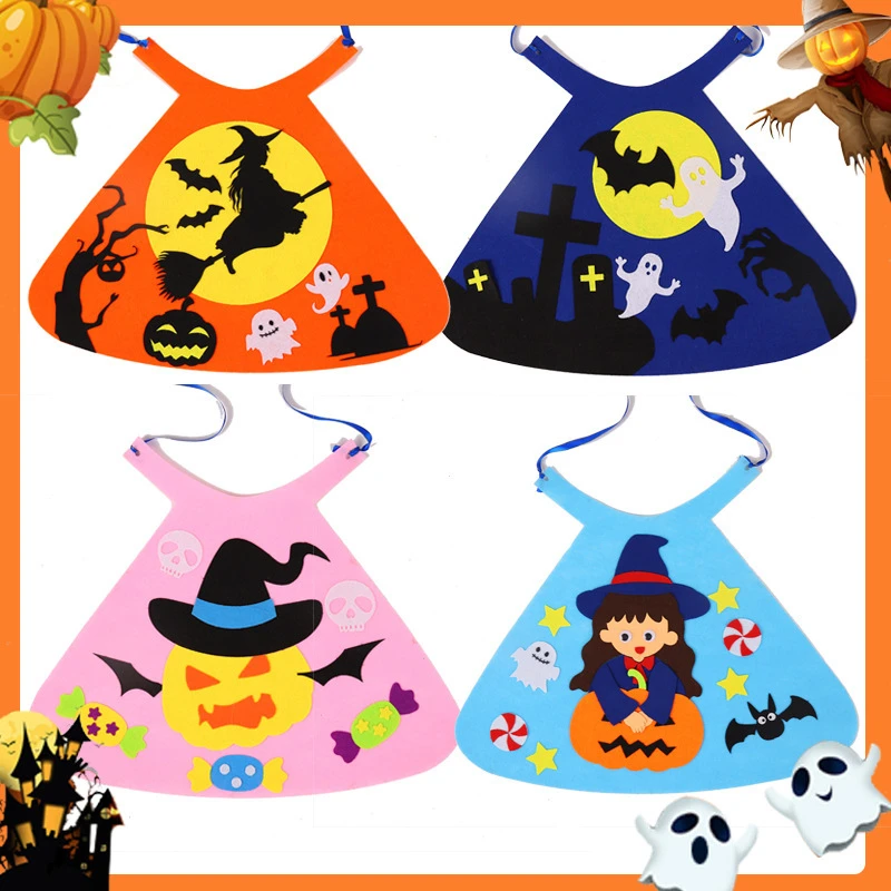Factory Direct Sale Colorful Felt Hats Custom Felt Party Hats Pumpkin Wizard Dress Up Props