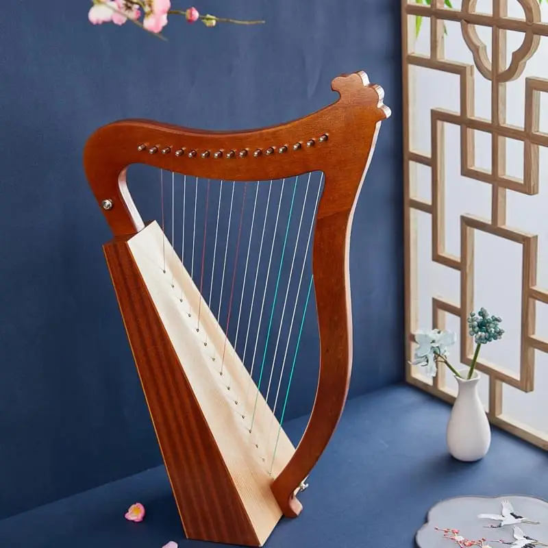 mini harp stringed instruments only nylon strings instrumentos musicales