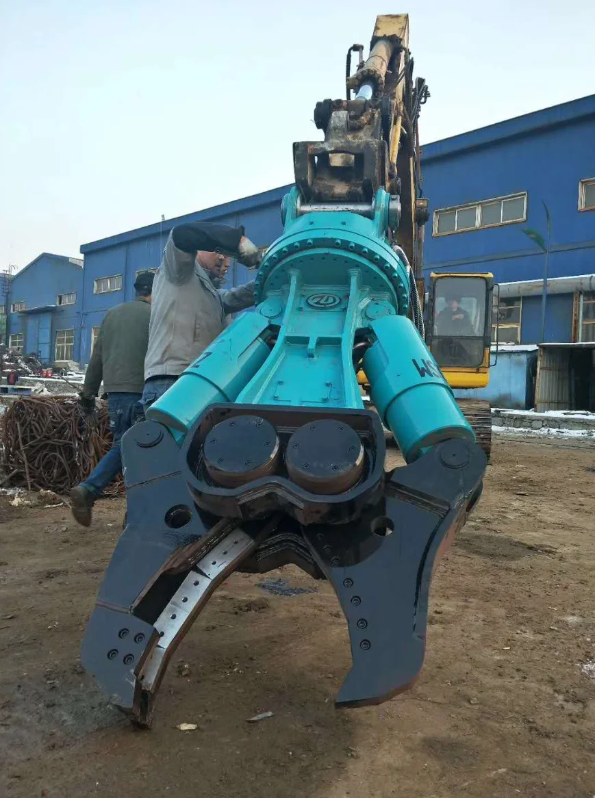 High Cutting Force Hydraulic Metal Scrap Shear for Buildings & Constructions Demolition Premium Hydraulic Breakers