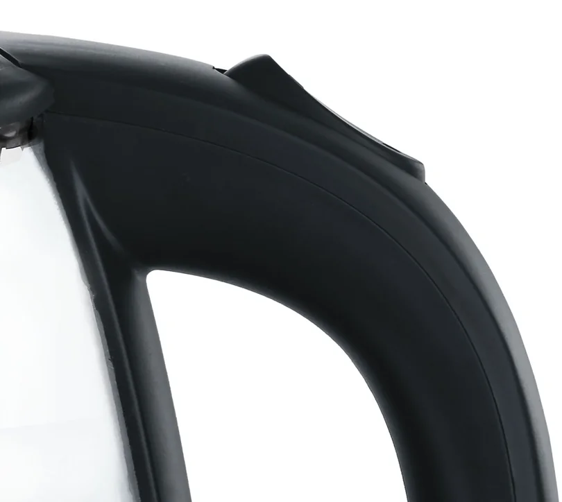 China factory Silver Transparent Black Household Hotel stainless steel tea electric glass kettle