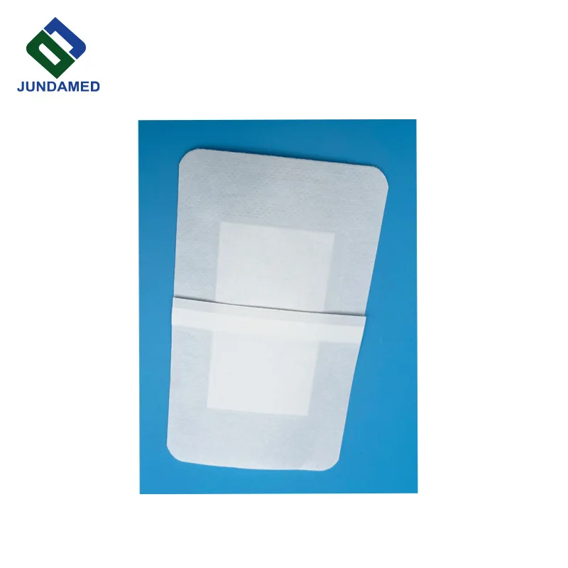 Wholesale Medical consumables Wound dressing Medical waterproof absorb transparent wound pu film dressing