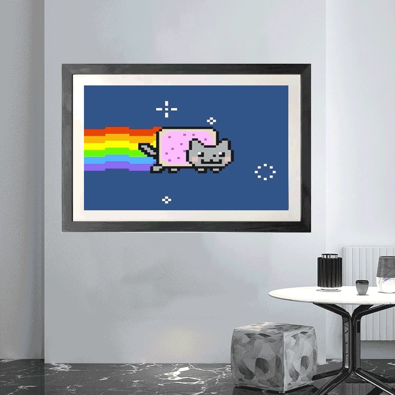 Custom OEM 21.5 22 32 33 43 55 inch video digital Photo frame NFT wall wooden art digital photo frame