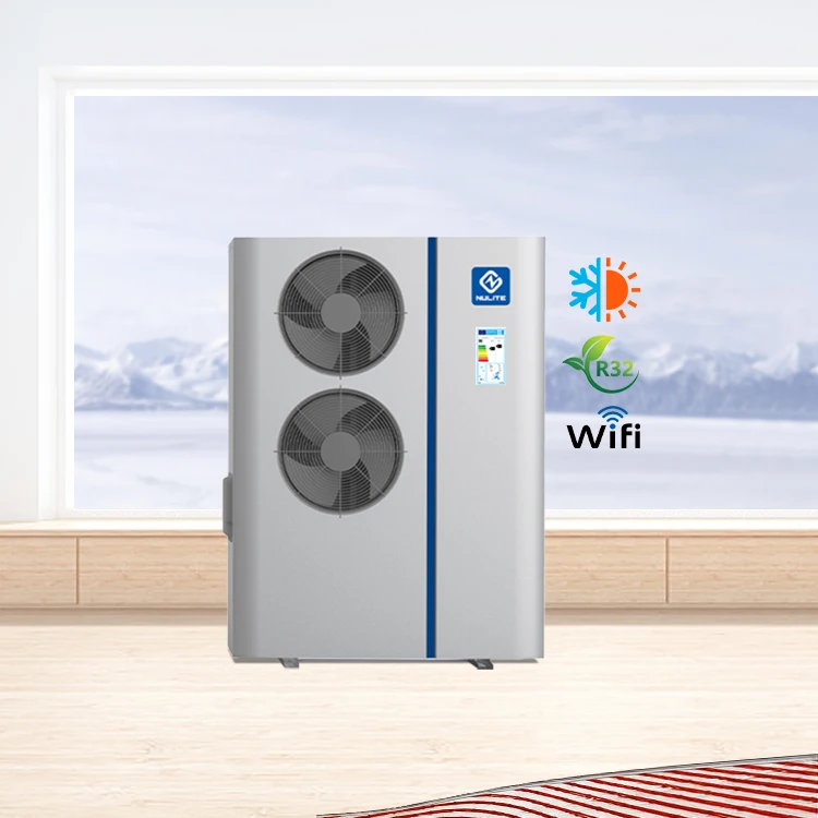 R290 B245 B345 R32 Poland Bulgaria heatpump all in one inverter heat pump with water tank 70l