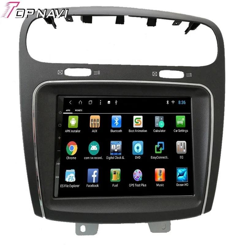 Автомагнитола 8,4 дюйма, мультимедийный плеер для Dodge Journey 2011, 2012, 2013, 2014, 2015, 2016, Fiat Freemont, Android, Авторадио, GPS, видео