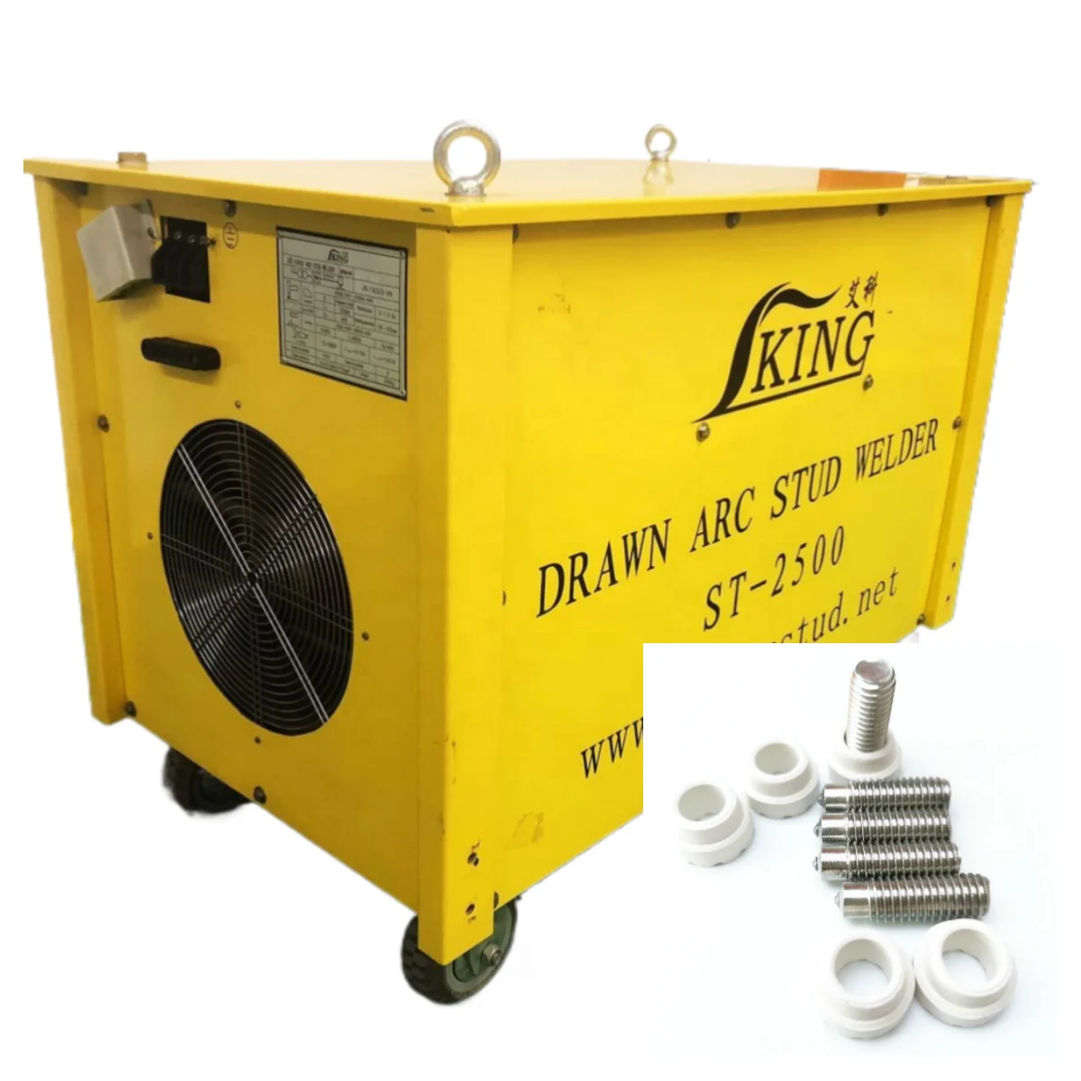 IKING Wholesale Price ST Series Stud Welding Machine For Steel Floor Decking