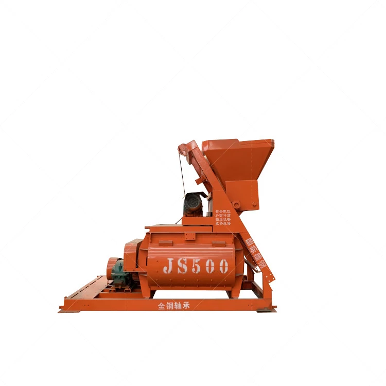 SHIWEI Official JS750 высококачественный принудительный смеситель цемента 750 литровая бетонная установка