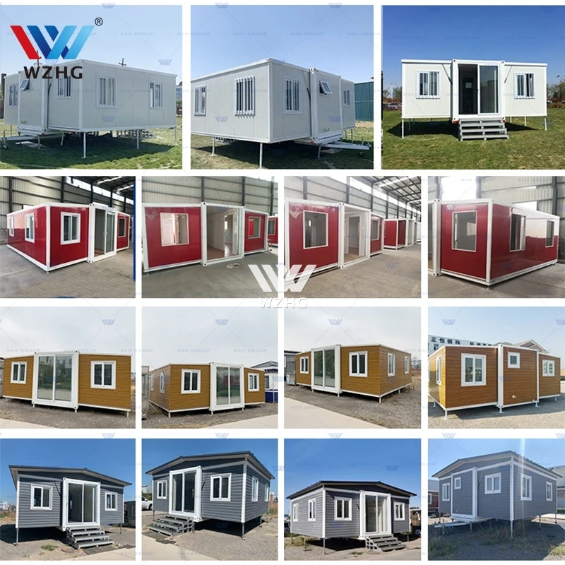 SAA Certification Modular House Automatic Expandable Container House With Remote Control Making Factory Wzh In China