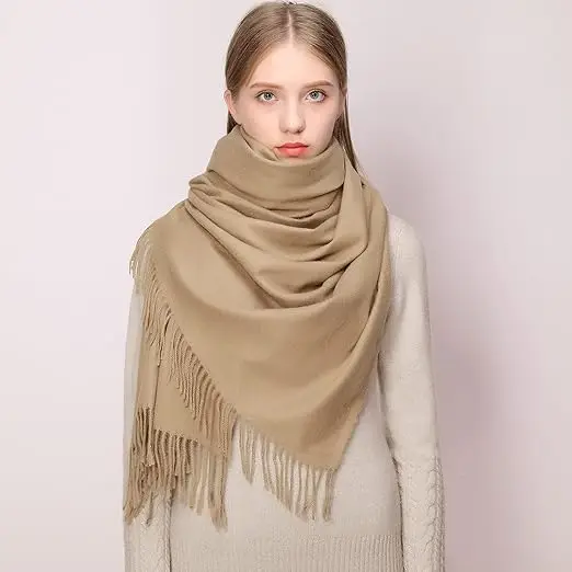 Scarfs for Women Fall Winter Pashmina Shawls and Wraps for Evening Dresses Wedding Shawl Blanket Scarves