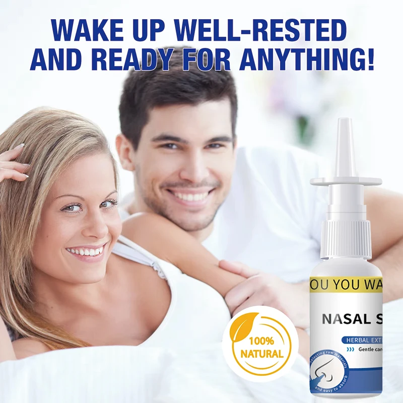 Rhinitis Soothing Spray 30ml Adult Nose Care Effective rhinitis spray