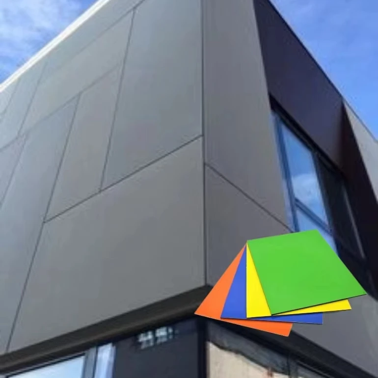 4mm acp sheet aluminium composite panel aluminum composite panels material acm sheet Alucobond Aluminum Composite Panel